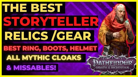 storyteller relics wotr Storyteller crafted items [Spoilers] Making a list of the items the storyteller can craft for you starting in Act 3