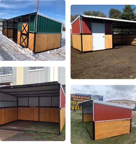 stratco horse shelters 