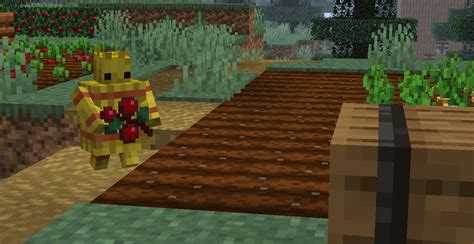 straw golem rebaled  This mod adds a helpful (and awfully cute) little golem to do some of your farming for you