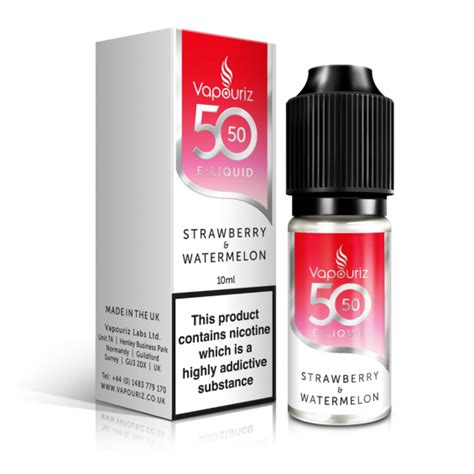 strawberry e-liquid by vapouriz UK-MADE E-LIQUID