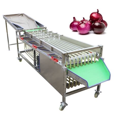 strawberry sorting machine Strawberry sorting machines are used to sort and grade strawberries based on their size, shape, color, and quality