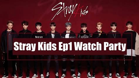 stray kids survival show ep 1 eng sub  1