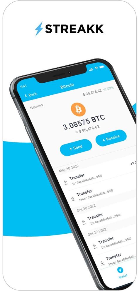 streakk wallet download  The Streakk wallet enables you to earn interest on over 20 different cryptocurrencies – all without giving custody of your funds