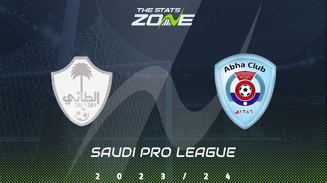 stream al-tai vs abha Abha vs