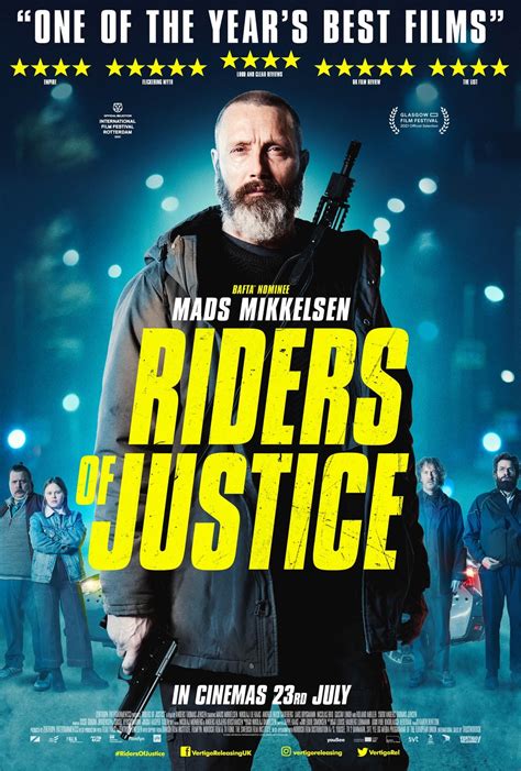 stream retfærdighedens ryttere  2020Markus returns home to care for his daughter when his wife dies in a tragic train accident