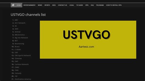 stream2watch abc live stream  USTVGO is another popular site that provides a list of online television for free