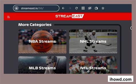 streameast.chz  NFL