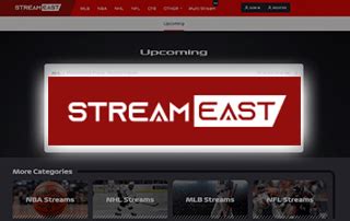 streameast.zyx  The majority of the live streams on Streameast are licensed with big U