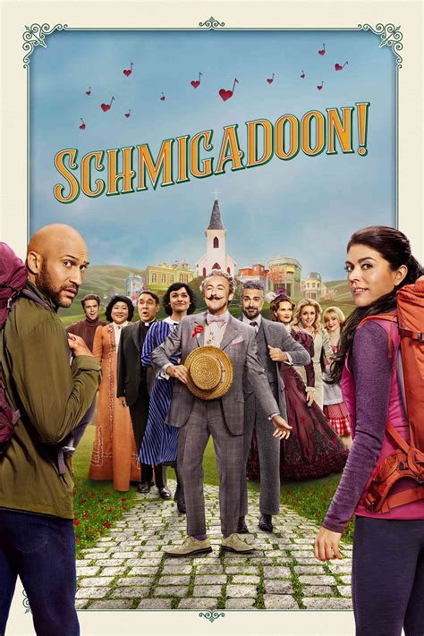 streaming schmigadoon! gratis Today the streaming service Apple TV+ premieres a new six-part series that's pretty unusual