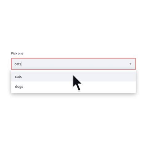 streamlit selectbox width title(‘Registration form’) with st