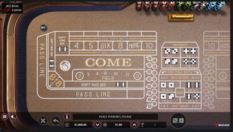 street craps game  The craps games from CasinoFreak are developed by top software providers