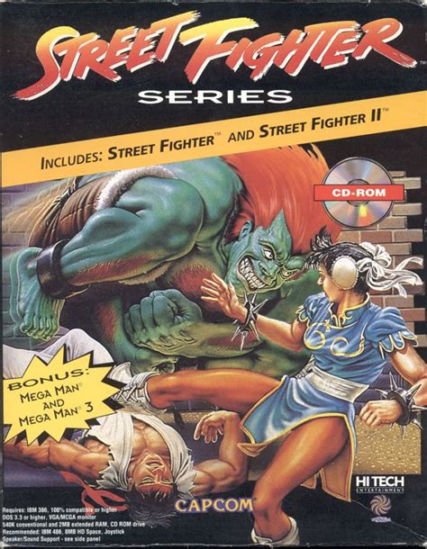 street fighter chode It is the first competitive fighting game produced by the company and the first installment in the Street Fighter series