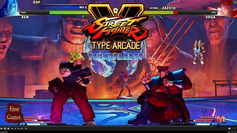 street fighter v type arcade teknoparrot download 