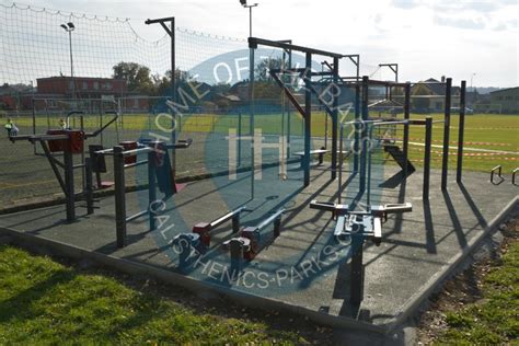 street workout park Coming from Broadway Market entrance on the right hand side of the the cycle lane