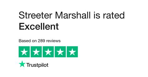 streeter marshall reviews  10 reviews