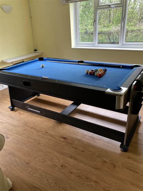 strikeworth 7ft multi games table  Marketplace seller