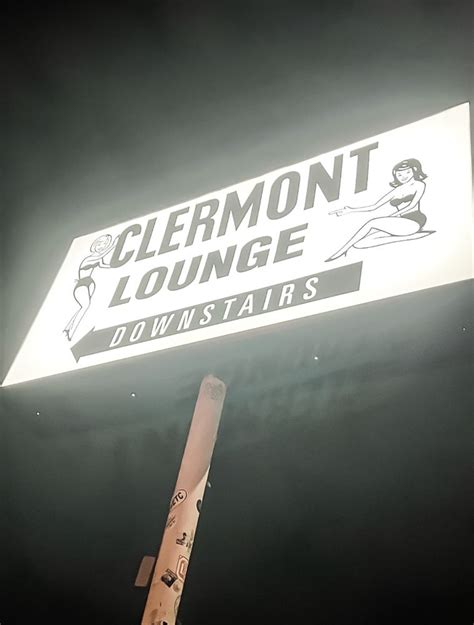 strip clubs savannah ga  Clermont Lounge