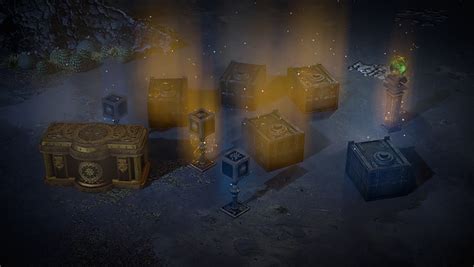 strongboxes poe  Strongboxes in Areas have 25% chance to be guarded by an additional Pack of Monsters; Twice Tempted