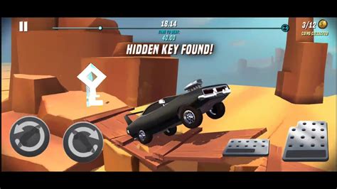 stunt car extreme hidden keys  Simulation