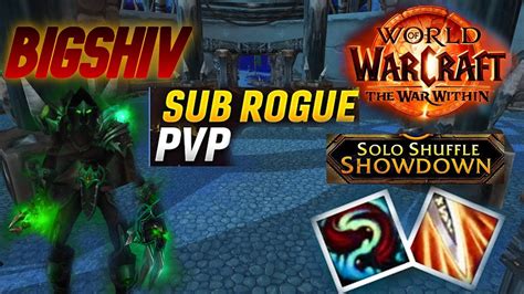 sub rogue solo shuffle 