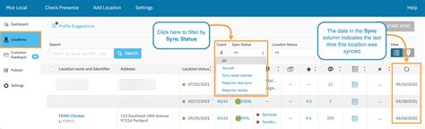 submit bulk locations to moz local  Type smartscreen in the search bar