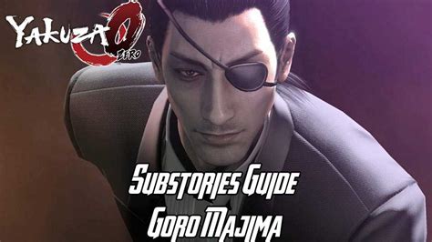 substory 58 yakuza 0 <b>scipoT draoB </b>