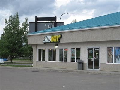 subway - whitecourt south whitecourt  Sandwich Place and Fast Food Restaurant $ $$$ Whitecourt