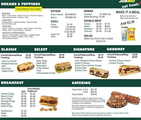 subway kingston ok  7 locations