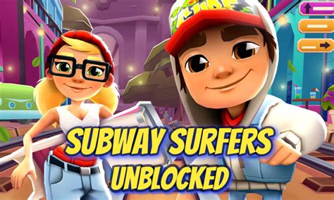 subway surfer unblock  In Subway Surfers you surf the subways and try to escape from the grumpy Inspector and his dog