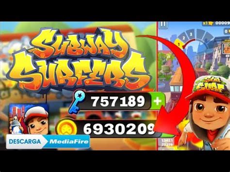 subway surfers mod apk monedas infinitas 525 (Robux infinito)