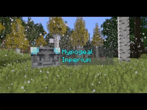 subzero hypogeal  The different Overworld Minecraft biomes each have different Pokémon that inhabit them