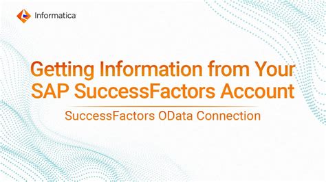 successfactors odata  Example