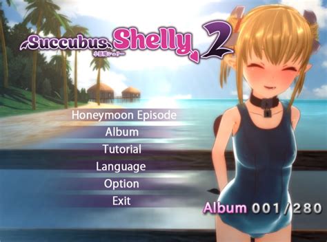 succubus shelly ) newest version with full DLCs updated on Kimochi Gaming
