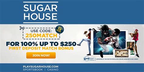 sugar house promo code The SugarHouse Promo code for June 2022 allows new customers to take advantage of a fantastic new customer offer