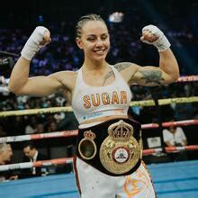 sugar neekz johnson  The champ suffered a nasty head injury in her last fight against Ramadan last time, but she was able