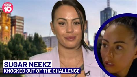 sugar neekz onlyfans leaks BOXING stunner Cherneka "Sugar Neeks" Johnson has put her gruesome head injury behind her