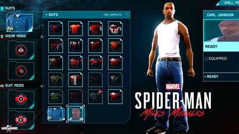 suit adding tool for miles morales <i>exe shortcut in Bottles, select Launch Options</i>