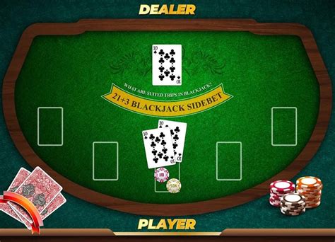 suited trips blackjack odds  Hand/Bet Type: