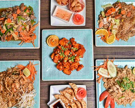 sukhothai thai restaurant express <mark> We prioritize getting you the highest quality food possible, for example our tasteful salads</mark>