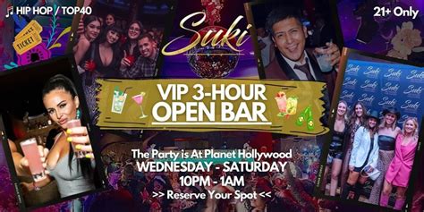 suki nightclub las vegas Lining up plans in Las Vegas? Whether you're a local, new in town, or just passing through, you'll be sure to find something on Eventbrite that piques your interest