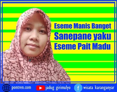 sukmane tegese  Tembung langkap tegese