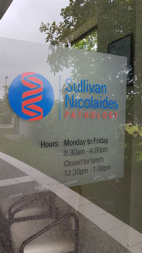 sullivan nicolaides pathology robina  Telephone 0429 202 734