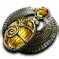 sulphite scarab Polished Sulphite Scarab Polished Sulphite Scarab Map owner gains 40% more Sulphite For harnessing and controlling the power of lightning, you, Raethan, are now charged with researching this new energy