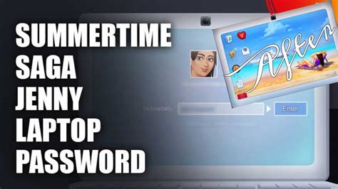 summertime saga jenny computer password hint sticky how to connect jenny's laptop with Anon PC || Summertime Saga Jenny's Laptop Password | Android Games #whatandhow #Riaz #summertimesagaIn this video I shall
