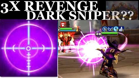summoners war dark sniper  In addition, increase the ally's Attack Bar by 50%