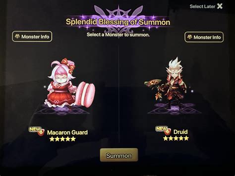 summoners war fire macaron guard  The damage increases according to your Defense