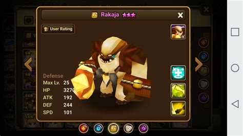 summoners war rakaja  Iona is the Light Epikon Priest, a four-star monster in Summoners War: Chronicles