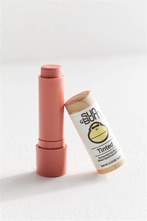 sun bum tinted lip balm swatches  Sun Bum