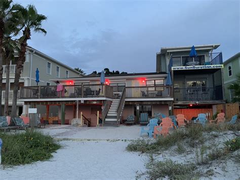 sun burst inn indian shores florida  Browse real photos from our stay