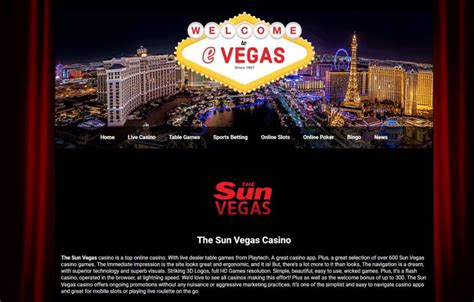 sun vegas review  As a result, the International Typographical